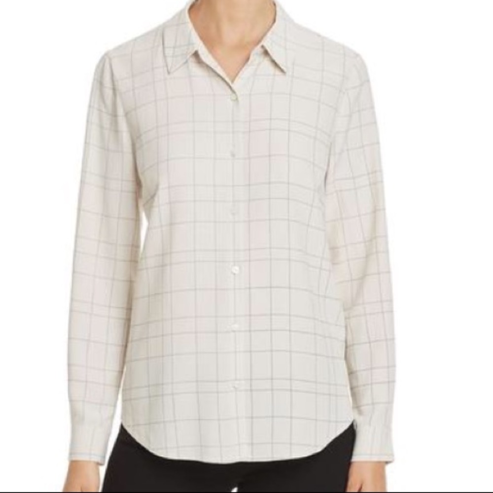 Eileen Fisher Tencel Button Down